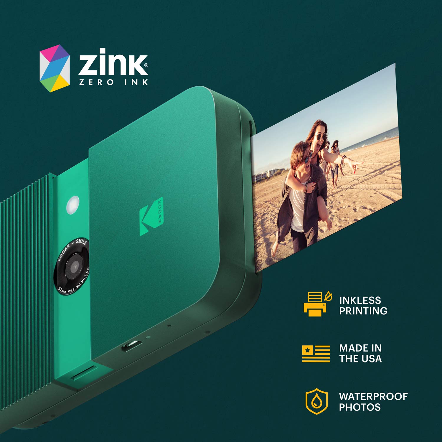 プリンター付きデジカメ Amazon.co.jp: Kodak スマイル インスタント プリント デジタル